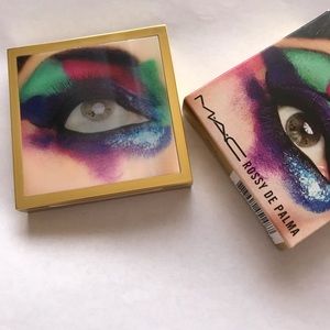 NEW LIMITED EDITION Mac Rossy de Palma palette